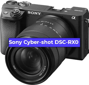 Ремонт фотоаппарата Sony Cyber-shot DSC-RX0 в Нижнем Новгороде